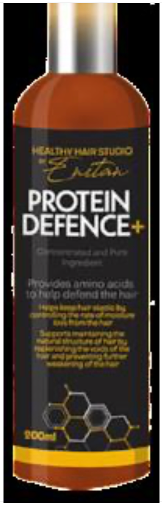 Supports and strengthens hair