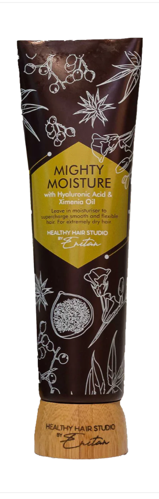 Deeply hydrating hair treatment; relaxed; natural
