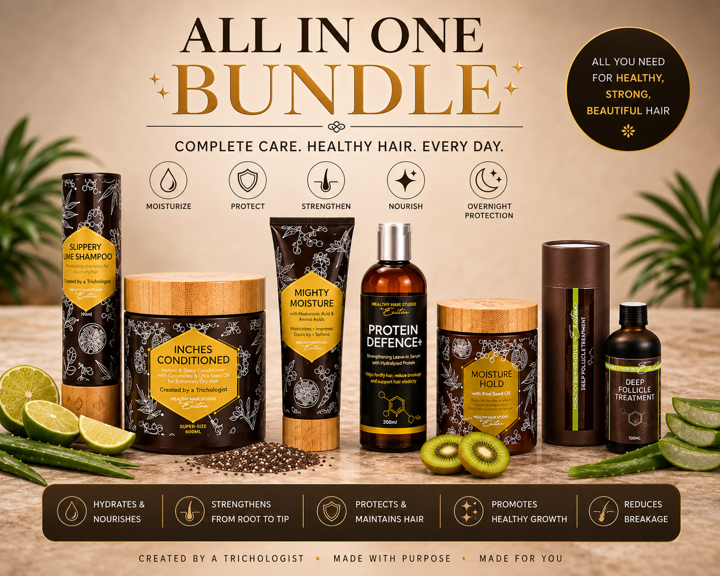 Good Hair Day(All In One )Bundle