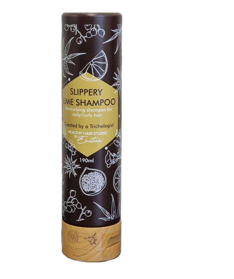 Slippery Lime Shampoo Sulfate Free