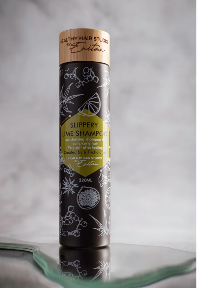 Slippery Lime Shampoo Sulfate Free
